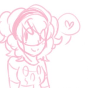 Human Pinkie Doodle

I have a bunch of these, but one will do for now, I guess.