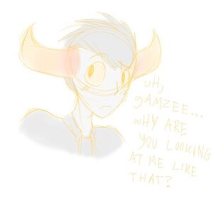 Tavros Doodle, I don't feel like uploading more stuff in here...
All my hs fanart sucks. xD