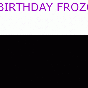 Happy Birthday Frozone