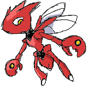 Sketchy Scizor