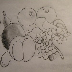 Still life fruit