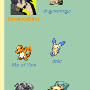 They're all sprites....