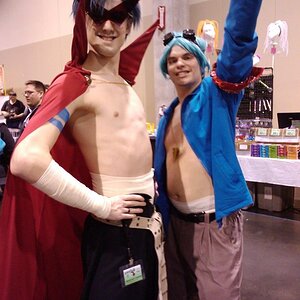 Kamina and Simon - Tengen Toppa Gurren Lagann