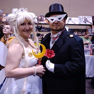 Serenity and Endymion - Sailor Moon