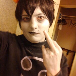 Karkat Vantas (also me owo;) - Homestuck
