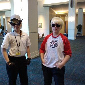 Bro Strider and Dave Strider - Homestuck