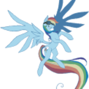 Rainbow Dash Flight Avatar

Fly high, with wings outstretched...
