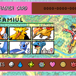trainer card