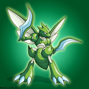 Scyther Just being Awesome