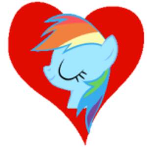 Rainbow Dash - Heart

Rainbow Dash makes love 20% cooler.