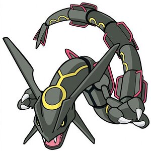 ShinyRayquaza