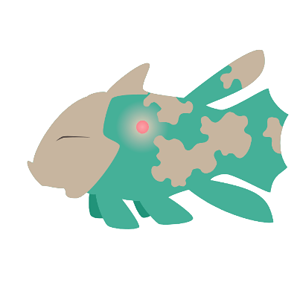 Vectorial Shiney Relicanth