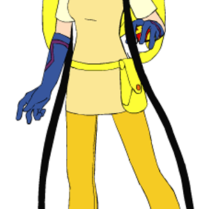 Lillian's first look that was originally for Pokemon Time Travelers (an RPG I joined).