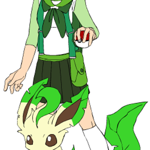 Kusa is a girl in the Pokemon Type Acadamy, a school that divides students based on a single type they like the most. Kusa is in the Grass Dorm, and h