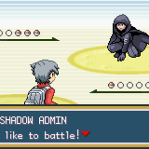 Shadowy Figure