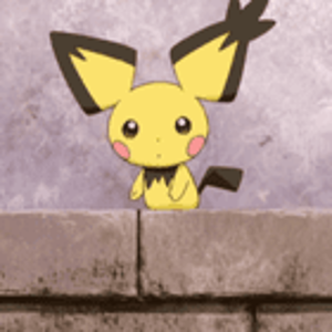 250px Spiky eared Pichu anime