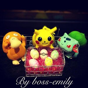 Pokemon Easter eggs... Happy Easter everyone!!! 

Check out our Glamorous Gamer Girls blog for more Pokemon/gaming/beauty/cosplay!: http://glamorousga