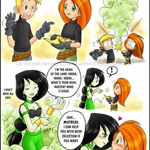Kim Possible and shego