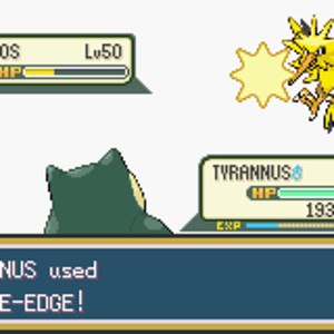 Killing Zapdos