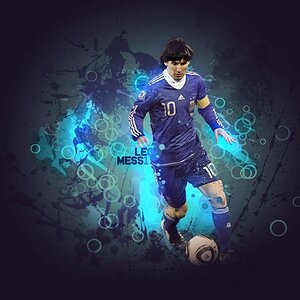 Lionel Messi Argentina 2012 top image