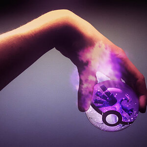 dark lugia  pokeball