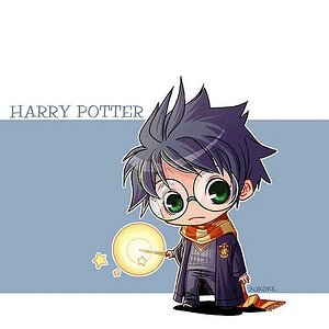 Harry Potter Little Anime