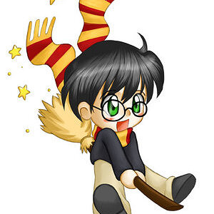 Chibi Harry Potter by ChibiTaryn