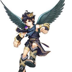 The dark side of Pit, Dark Pit. This guy still has me curious. Perhaps he's not all that bad.