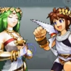 Pit & Lady Palutena speaking. Perhaps there's good news.