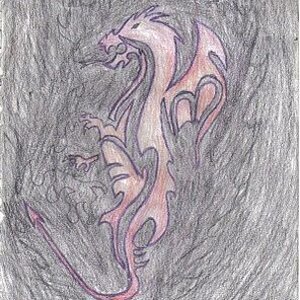 dragon logo i made