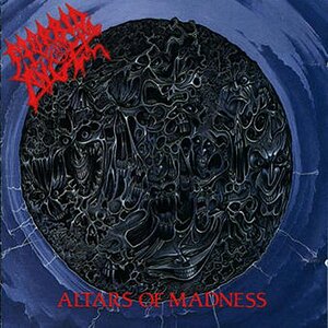 Morbid Angel- Altars of Madness