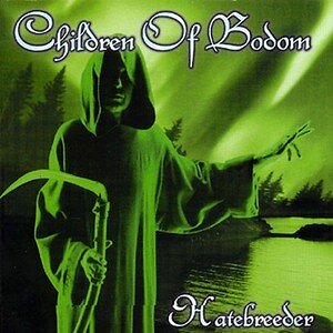 Children of Bodom- Hatebreeder