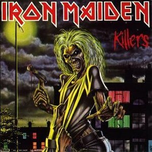 Iron Maiden- Killers