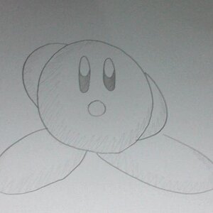 A quick Kirby pic :P