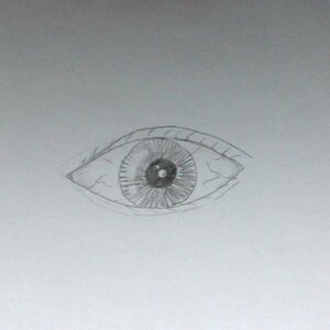 Second Attempt in drawing an eye :P