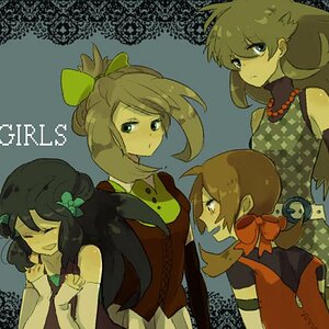 The heroines for various Pocket Monster games.