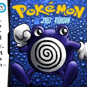 pokemon POLI version BOX ART