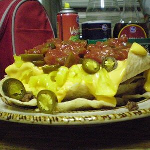One of my favorite things to make is nachos. Awesome nachos.