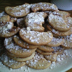 One of my specialties, Moon cookies.