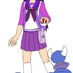 Dokusei is a student in the Pokemon Type Acadamy, a school that divides students into divisions based on their favorite type. Dosuki is in the Poison 