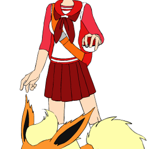 Kasai is a student in the Pokemon Type Acadamy, a school that divides students into divisions based on their favorite type. Kasai is in the fire divis