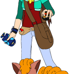 Maggie is a member of the Pokemon Avengers Squad, an organization created to protect all pokemon. Maggie is the newest member, and just joined yesterd