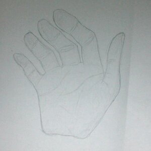 A Hand... O_O