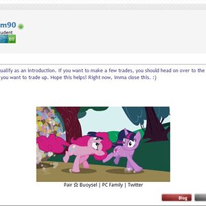 Promoted @ 9:50pm.

Deals with pending report & closes thread at 9:54pm.

June 30th, 2011