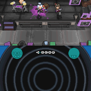 Roxie's gym!
