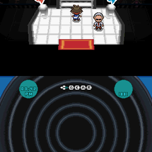 Elesa's gym!