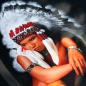 Custom   Waynes car Indian girl up close 150