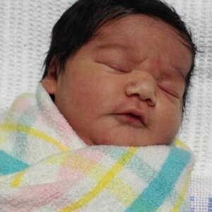 baby serene  my cousin