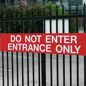 fail gate