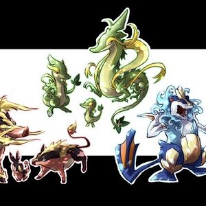 New pokemon unova region